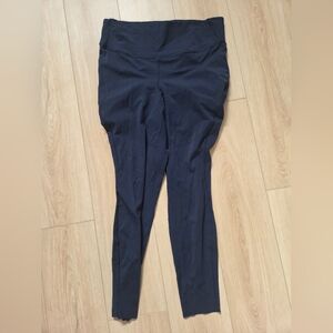 Lululemon Navy Blue Cold Weather Training Leggings - Size 14